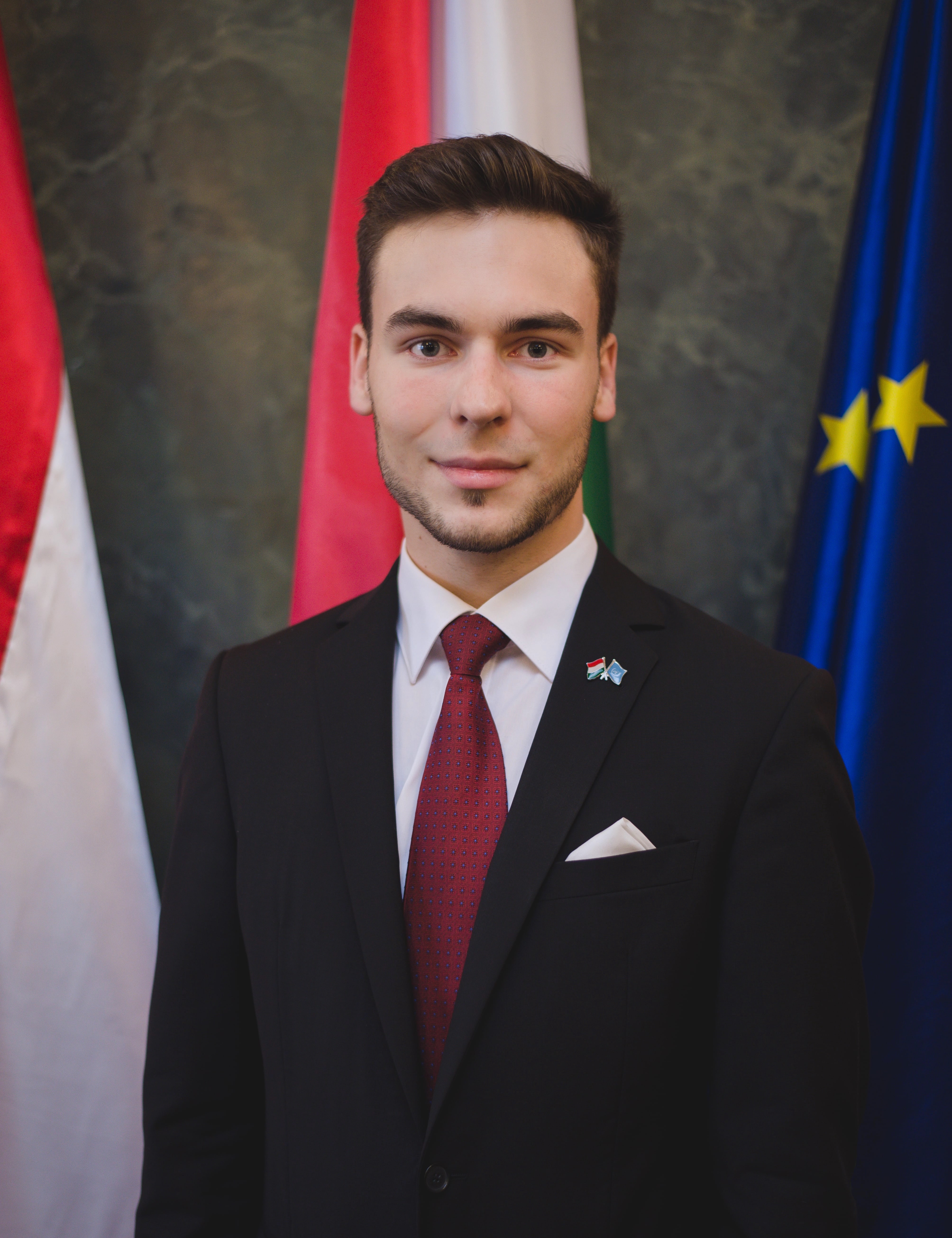 András Volom United Nations Youth Delegate of Hungary - Volom András Magyarország ENSZ Ifjúsági Küldöttje